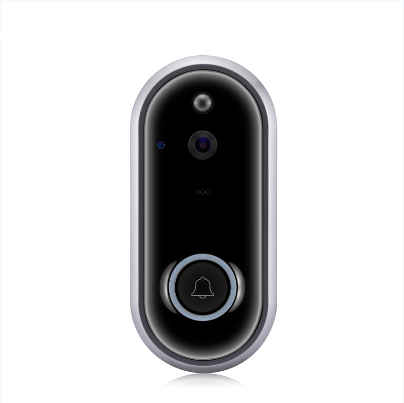 1080P Wireless Wifi Doorbell Smart Phone Ring Security Camera Video Door Bell With Chime